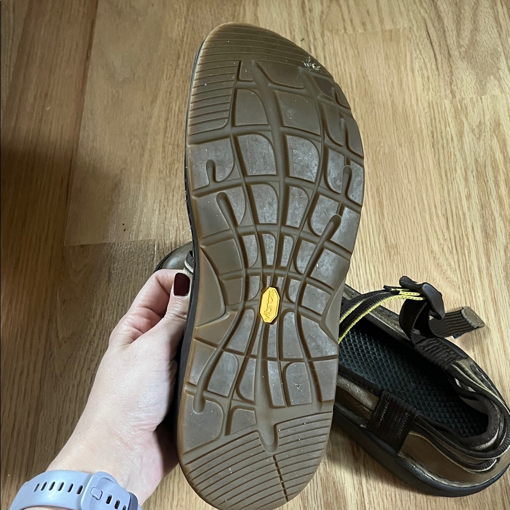 Vintage Chaco Mary Janes - Loyalist Taupe, USA, Vibram Soles - Size 11 - Picture 2 of 5